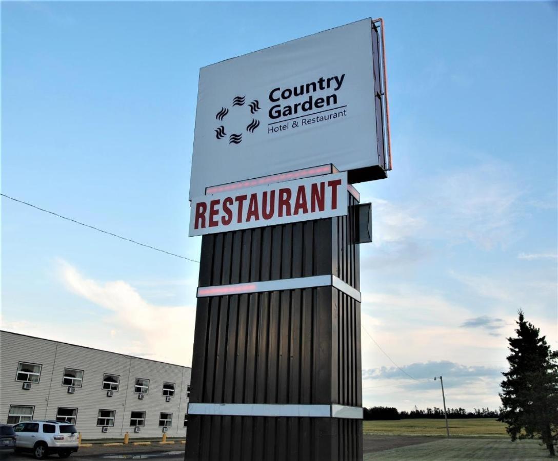 Country Garden Inn & Restaurant Smoky Lake Exterior photo